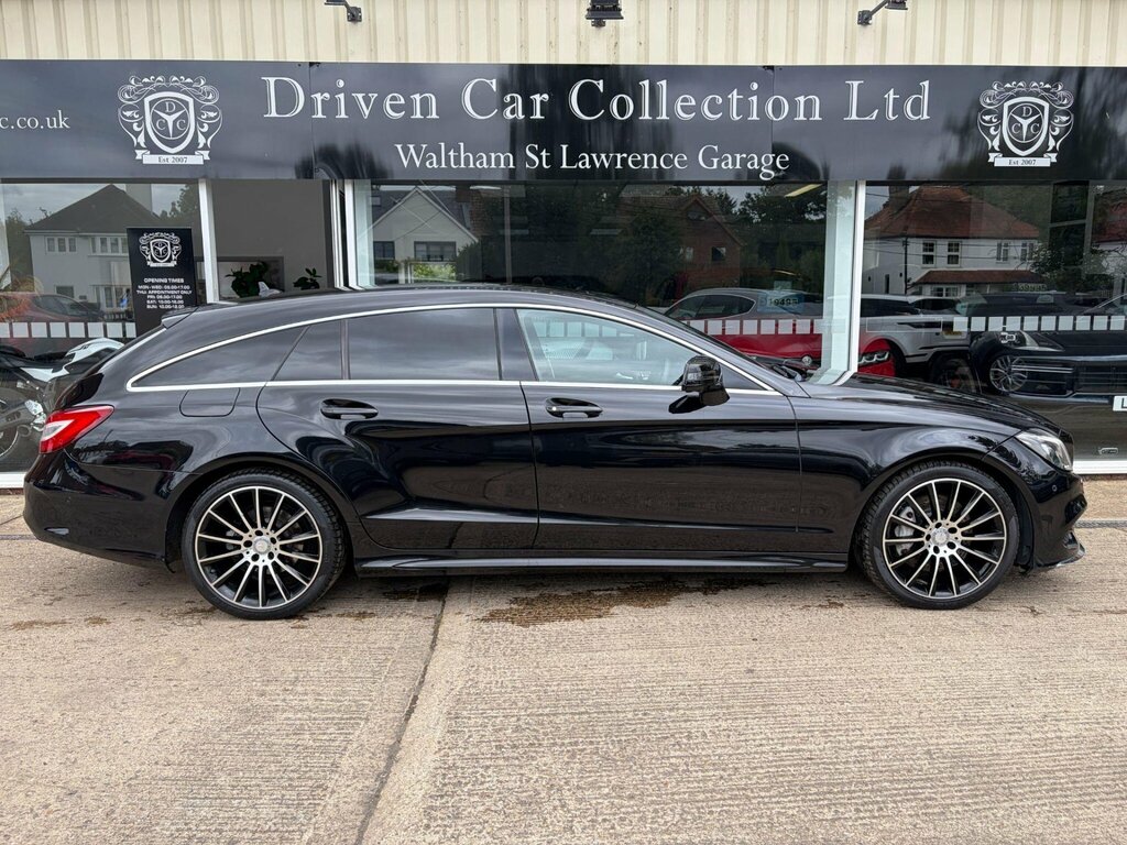 Mercedes-Benz CLS Saloon Grey #15