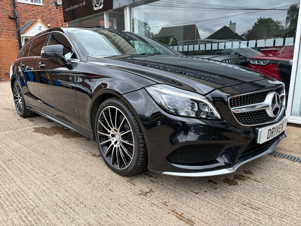 Mercedes-Benz CLS Saloon Grey #16