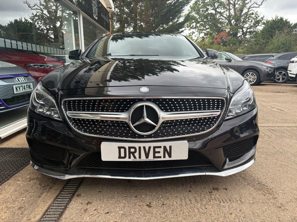 Mercedes-Benz CLS Saloon Grey #17