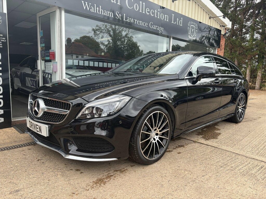 Mercedes-Benz CLS 3.0 Cls350d V6 Amg Line Premium Shooting Brake G  #3