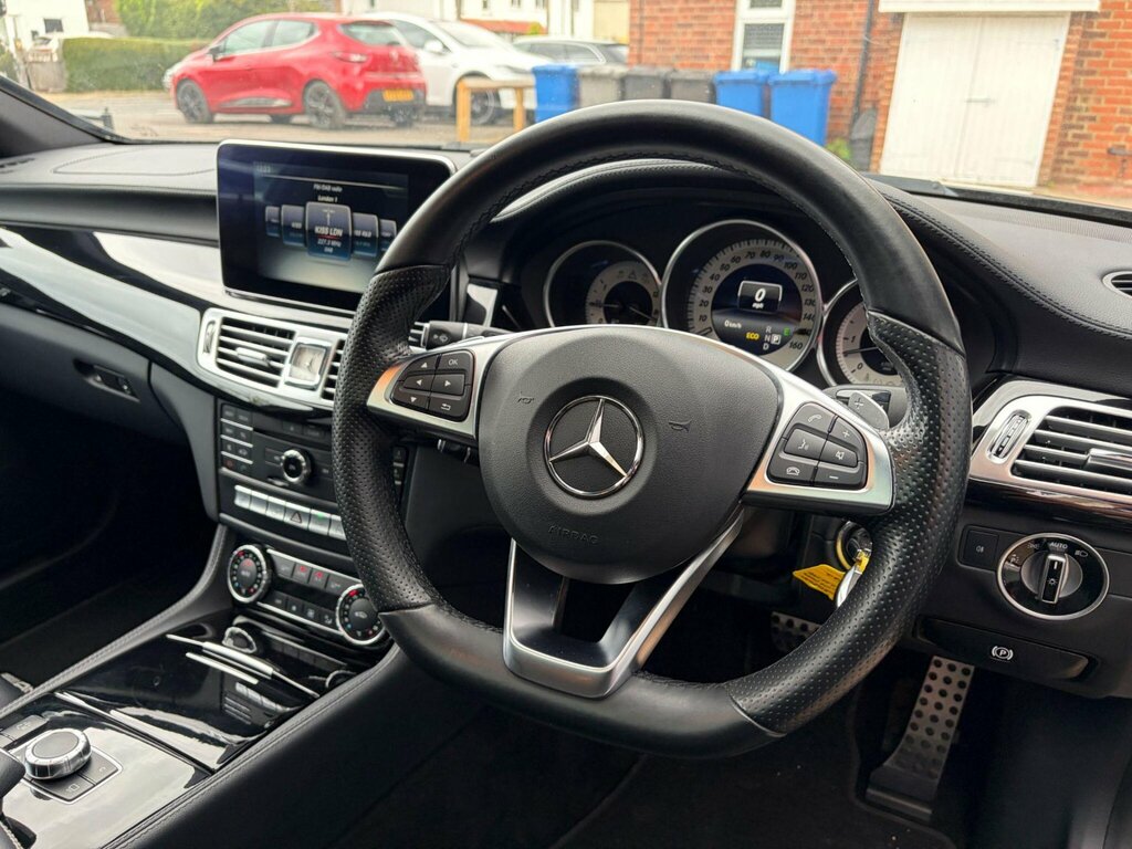 Mercedes-Benz CLS Saloon Grey #22