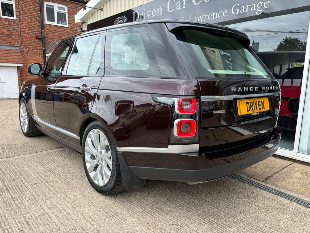 Land Rover Range Rover 5.0 P525 V8 4Wd Euro 6 Ss #5