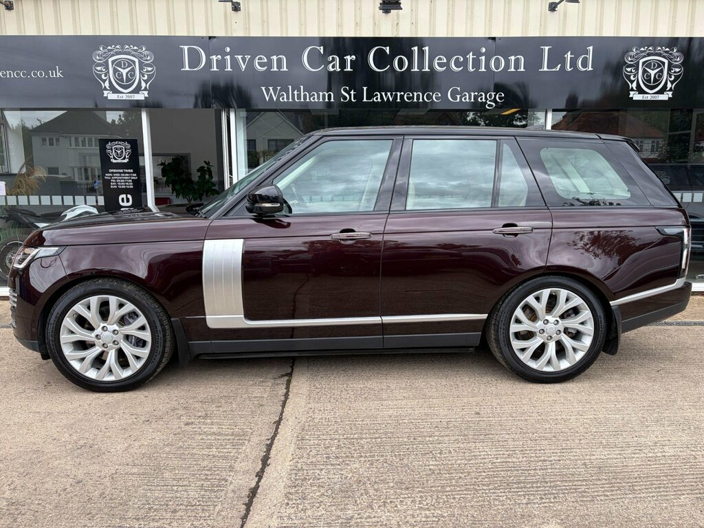 Land Rover Range Rover 5.0 P525 V8 4Wd Euro 6 Ss #4
