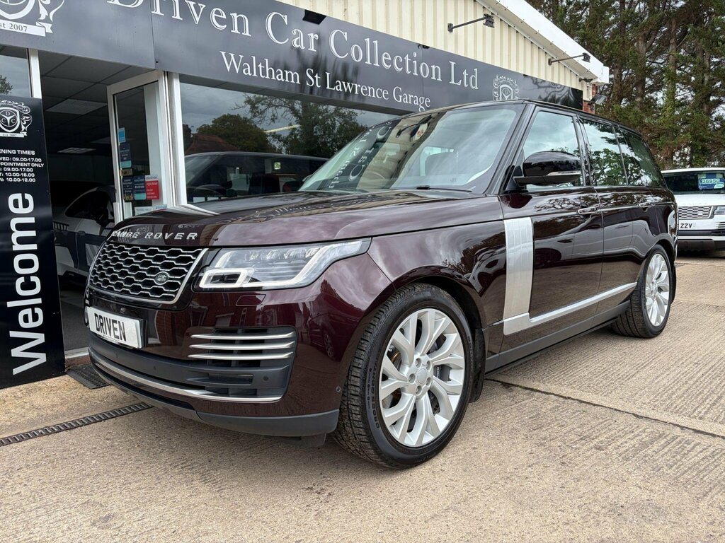 Land Rover Range Rover 5.0 P525 V8 4Wd Euro 6 Ss #3