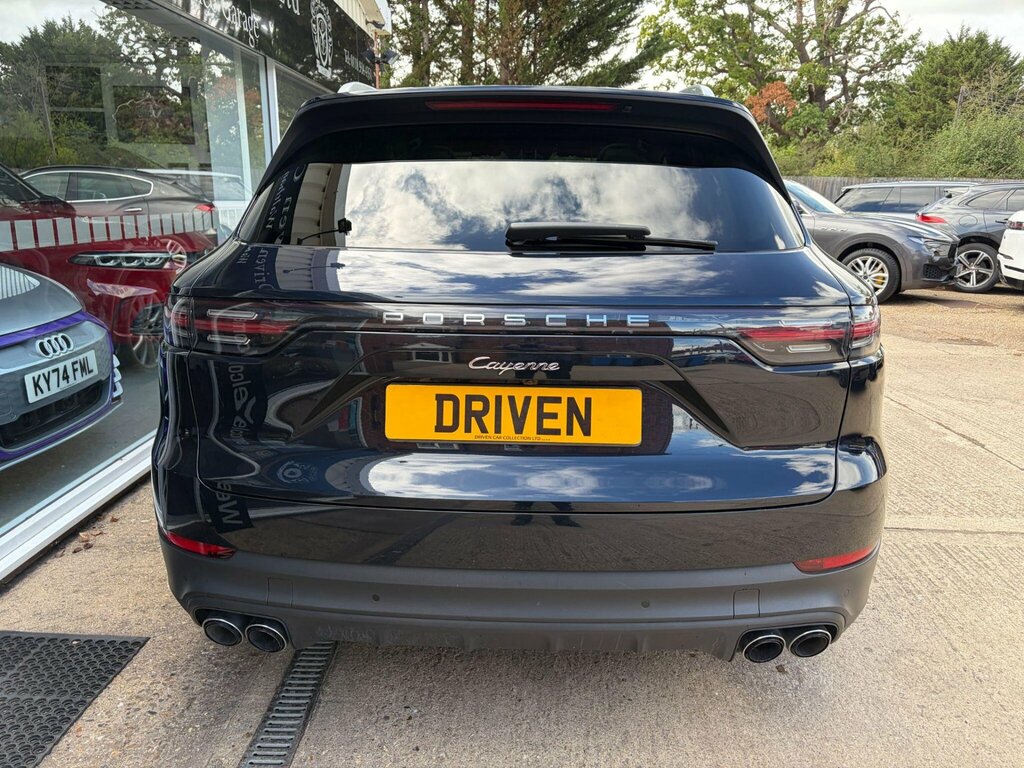 Porsche Cayenne 2.9T V6 S Tiptronics 4Wd Euro 6 Ss Grey #12
