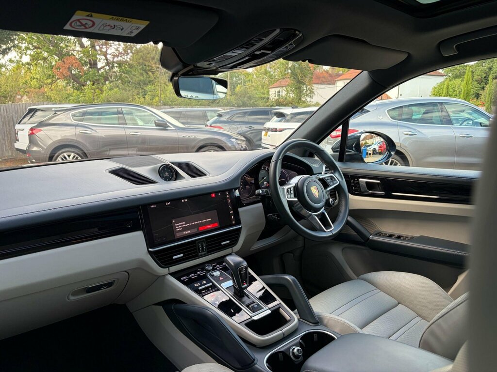 Porsche Cayenne 2.9T V6 S Tiptronics 4Wd Euro 6 Ss Grey #8