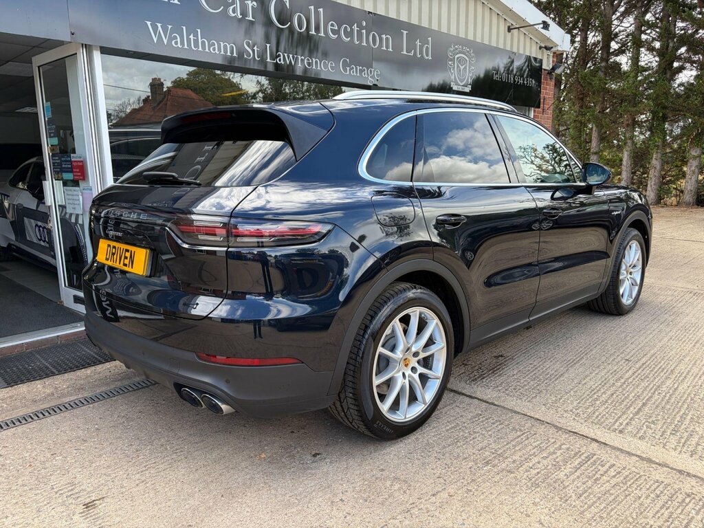 Porsche Cayenne 2.9T V6 S Tiptronics 4Wd Euro 6 Ss Grey #13