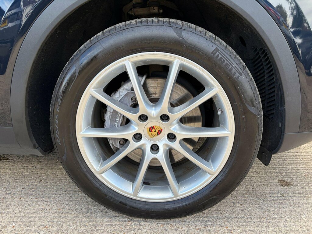 Porsche Cayenne 2.9T V6 S Tiptronics 4Wd Euro 6 Ss Grey #17
