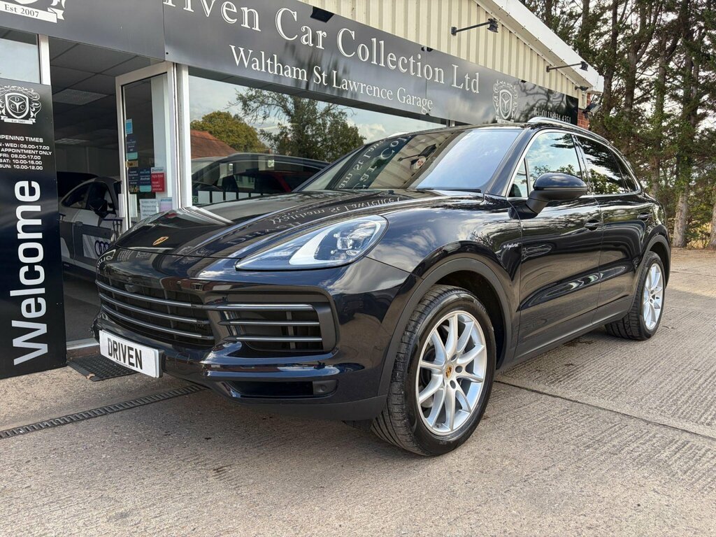 Porsche Cayenne 3.0 V6 E-hybrid 17.9Kwh Tiptronics 4Wd Euro 6 Ss  #3