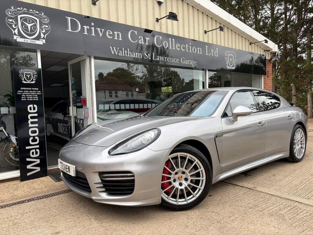 Porsche Panamera 4.8 V8 Gts Pdk 4Wd Euro 6 Ss Silver
