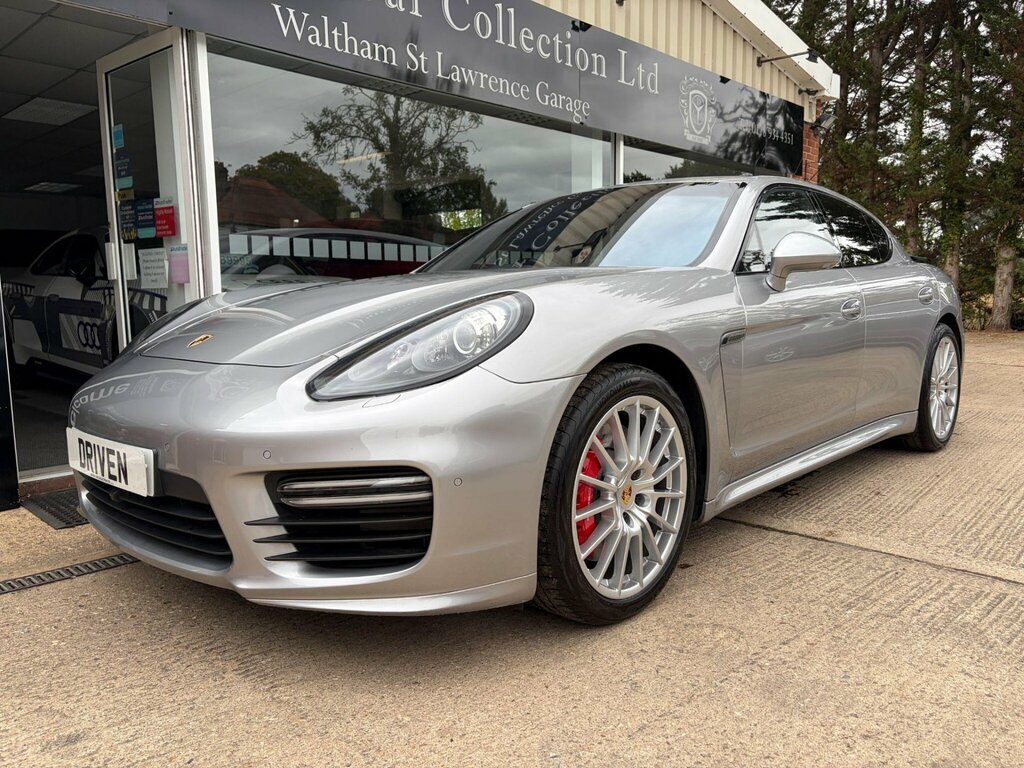 Porsche Panamera 4.8 V8 Gts Pdk 4Wd Euro 6 Ss Silver #3