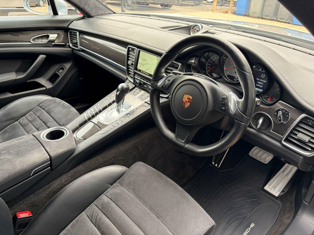 Porsche Panamera 4.8 V8 Gts Pdk 4Wd Euro 6 Ss Silver #6