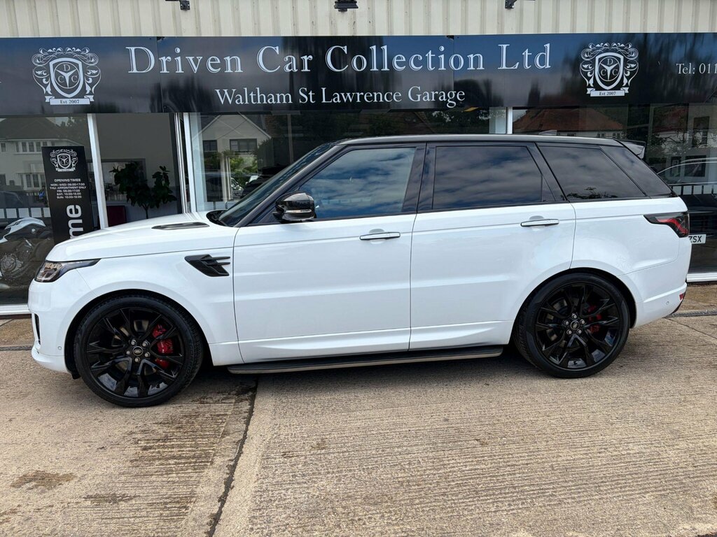 Land Rover Range Rover Sport 3.0 P400 Mhev Hst 4Wd Euro 6 Ss #4