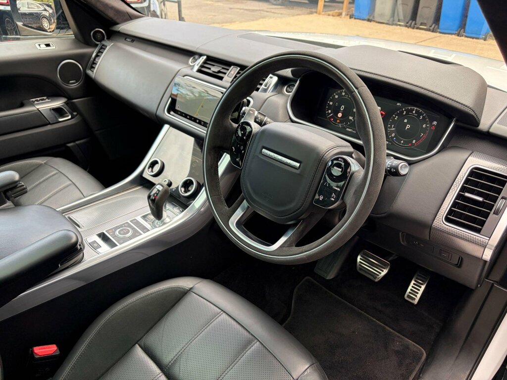 Land Rover Range Rover Sport 3.0 P400 Mhev Hst 4Wd Euro 6 Ss #6