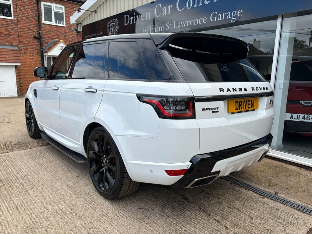 Land Rover Range Rover Sport 3.0 P400 Mhev Hst 4Wd Euro 6 Ss #5