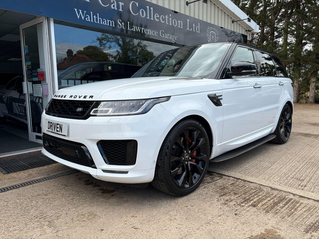 Land Rover Range Rover Sport 3.0 P400 Mhev Hst 4Wd Euro 6 Ss #3
