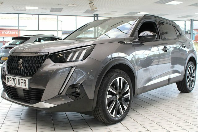 Peugeot 2008 Puretech Gt Line Suv Grey