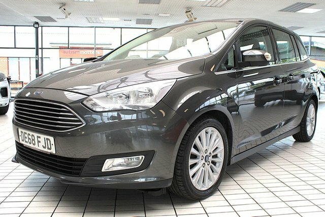 Ford Grand C-Max Ecoboost Gpf Titanium Mpv DE68FJD Grey
