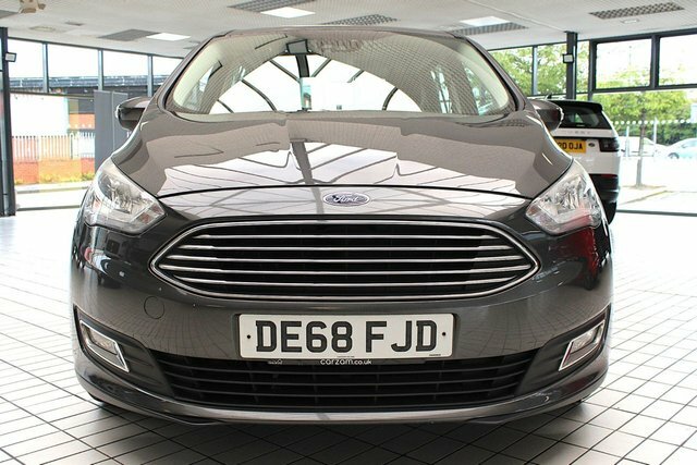 Ford Grand C-Max Ecoboost Gpf Titanium Mpv DE68FJD Grey #3