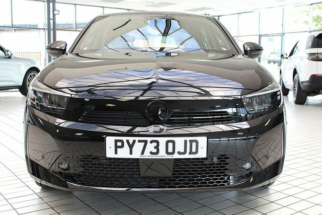 Vauxhall Corsa Gs Hatchback PY73OJD Black #2
