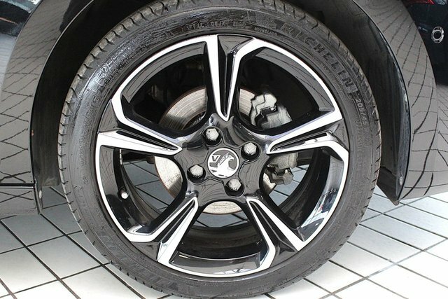 Vauxhall Corsa Gs Hatchback PY73OJD Black #5