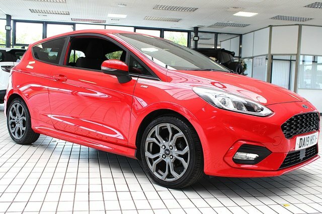Ford Fiesta Ecoboost Gpf St-line Hatchback DA19HSN Red #6
