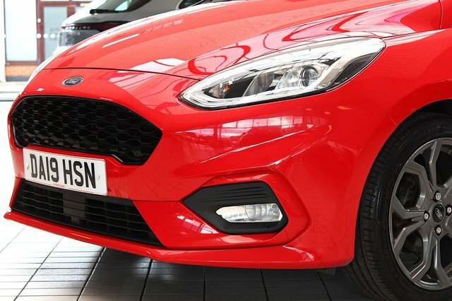 Ford Fiesta Ecoboost Gpf St-line Hatchback DA19HSN Red #2