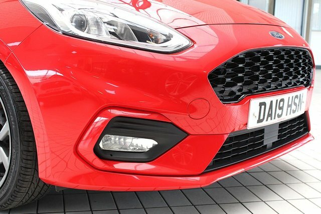 Ford Fiesta Ecoboost Gpf St-line Hatchback DA19HSN Red #5