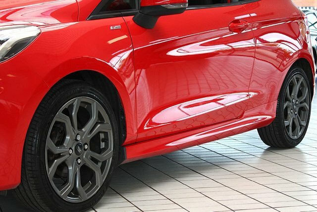 Ford Fiesta Ecoboost Gpf St-line Hatchback DA19HSN Red #3