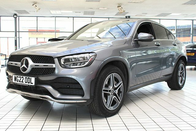 Mercedes-Benz GLC Class Glc300h Mhev Amg Line Grey