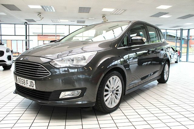 Ford C-Max Tdci Zetec Mpv Silver