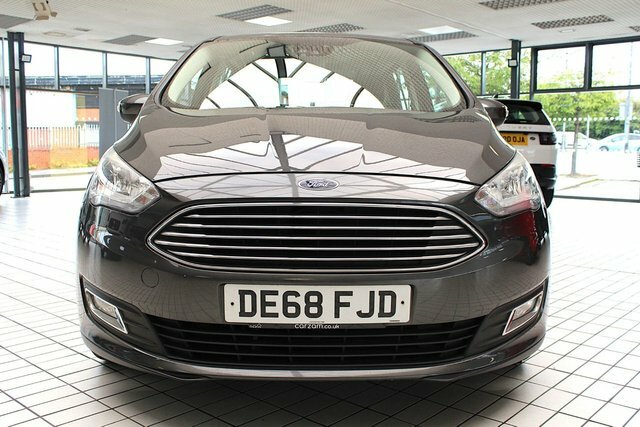 Ford C-Max Tdci Zetec Mpv Silver #3