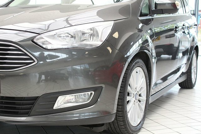 Ford C-Max Tdci Zetec Mpv Silver #2