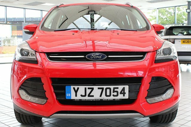 Ford Kuga Tdci Titanium X Suv YJZ7054 Red #4