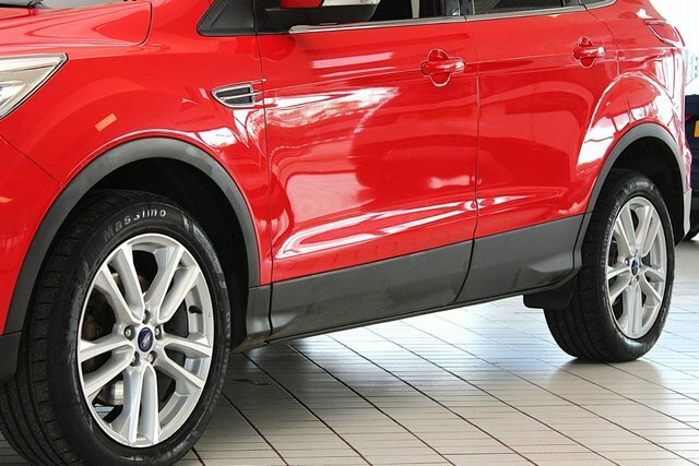Ford Kuga Tdci Titanium X Suv YJZ7054 Red #3