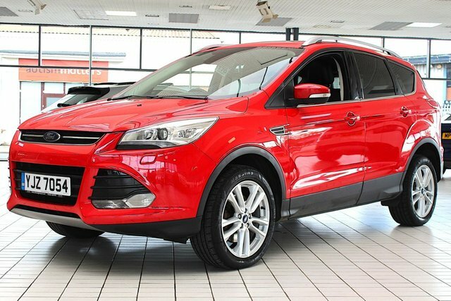 Ford Kuga Tdci Titanium X Suv Red