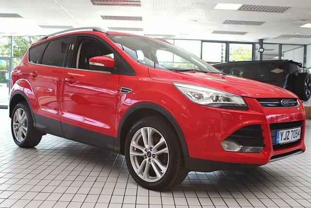 Ford Kuga Tdci Titanium X Suv YJZ7054 Red #6
