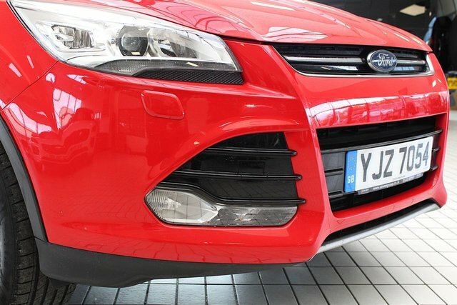 Ford Kuga Tdci Titanium X Suv YJZ7054 Red #5