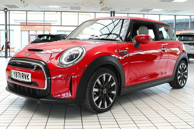 Mini Electric Cooper Se 32.6Kwh Level 3 Hatchback A Red