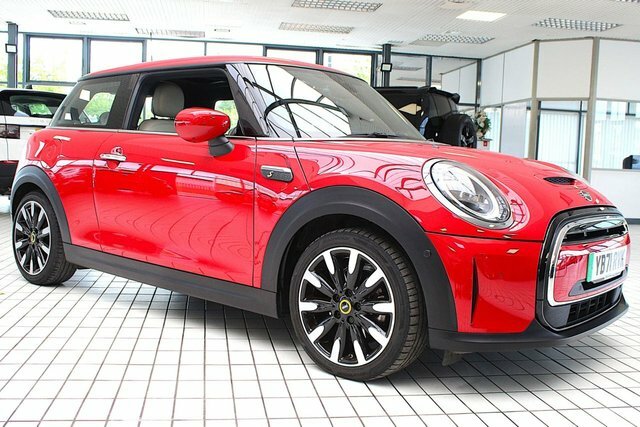 Mini Electric Cooper Se 32.6Kwh Level 3 Hatchback A Red #6