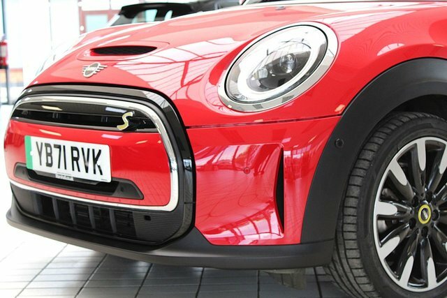 Mini Electric Cooper Se 32.6Kwh Level 3 Hatchback A Red #2
