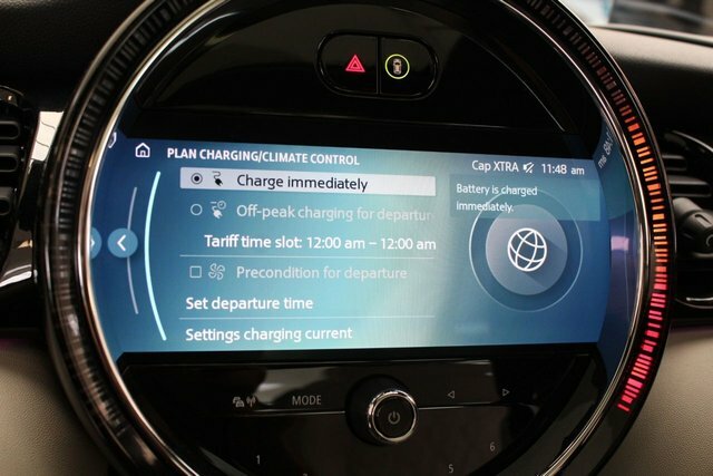 Mini Electric Cooper Se 32.6Kwh Level 2 Hatchback A Black #29