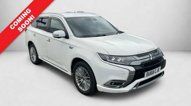 Mitsubishi Outlander 2.4H Twinmotor 13.8Kwh 4Hs Suv Plug-in White