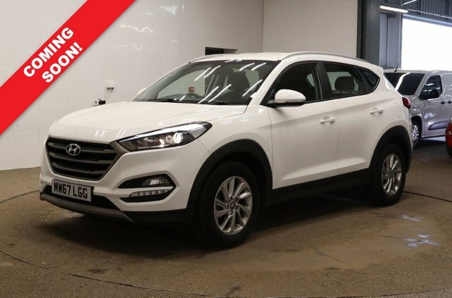 Hyundai Tucson 1.7 Crdi Blue Drive Se Nav Suv E White