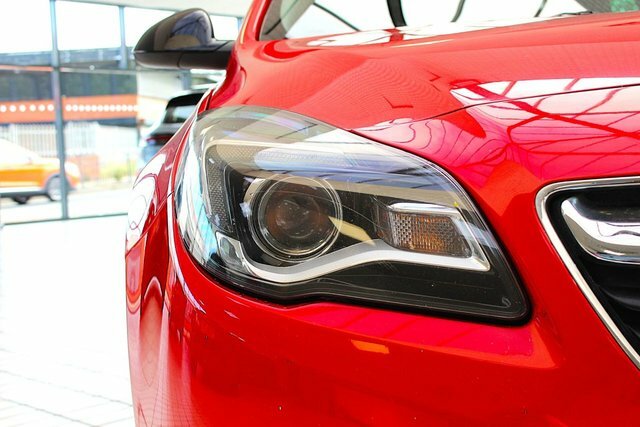 Vauxhall Insignia 1.6 Cdti Ecoflex Sri Hatchback E Red #4