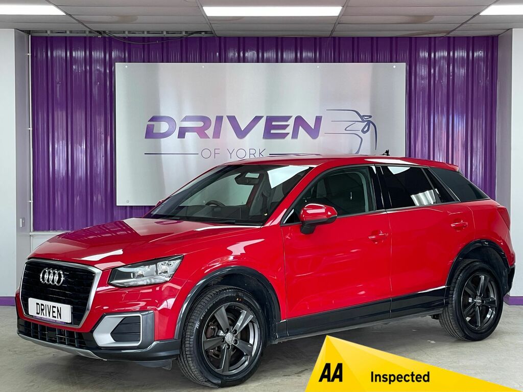 Audi Q2 Q2 Sport 30 Tdi S-a Red