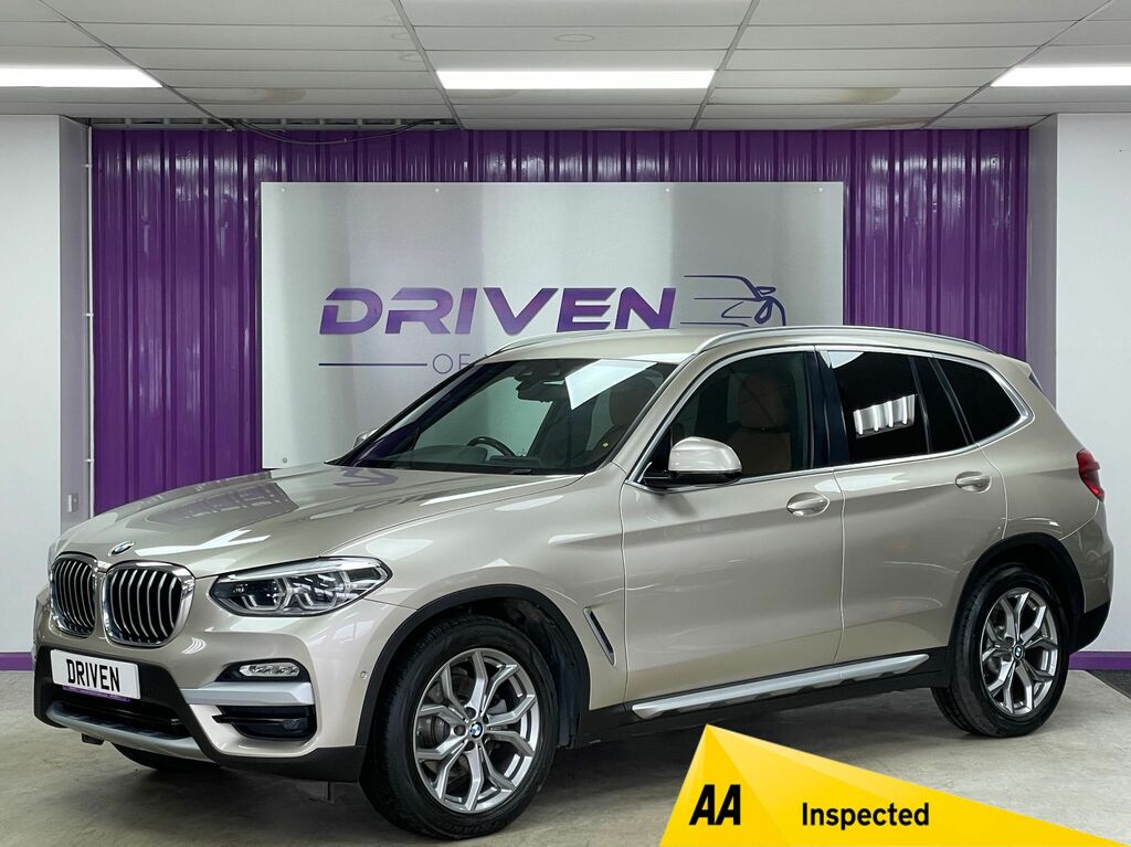 BMW X3 Petrol Silver