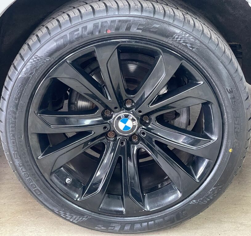 BMW X6 Coupe Red #12