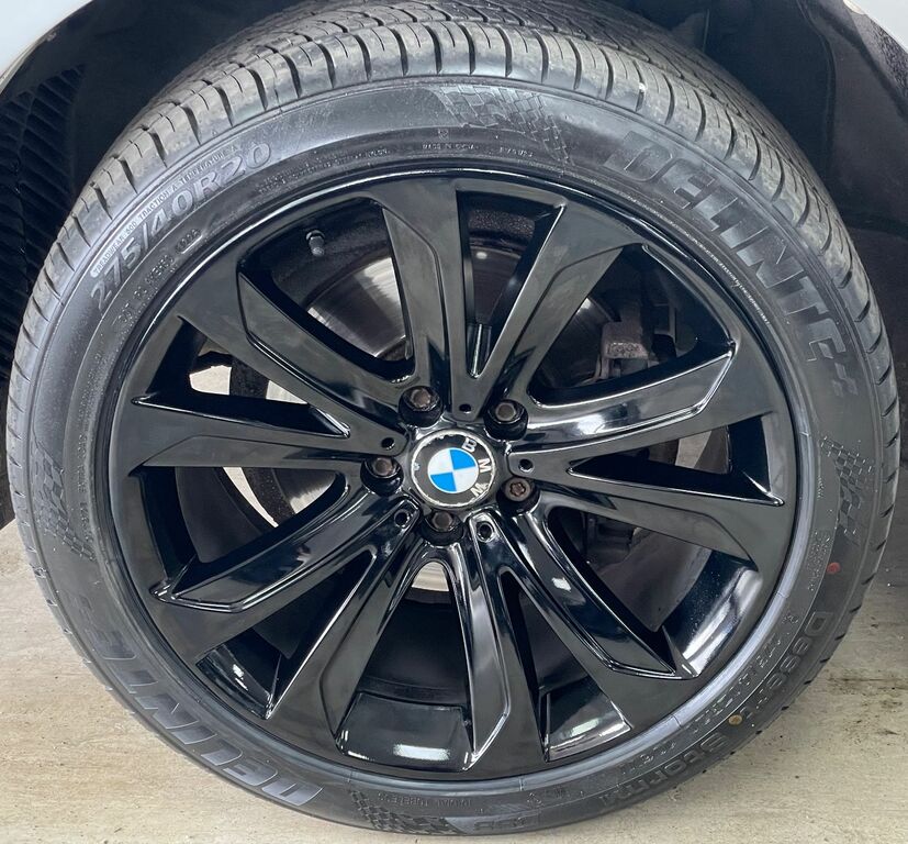 BMW X6 Coupe Red #11