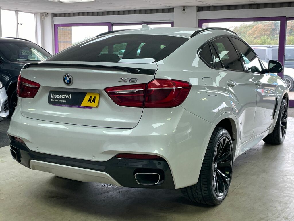 BMW X6 Coupe Red #8